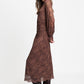 POM Amsterdam Dresses JURK - Anna Chocolate Brown