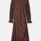 POM Amsterdam Dresses JURK - Anna Chocolate Brown