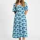 POM Amsterdam Dresses JURK - Artisan Blue