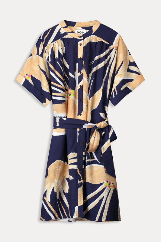 POM Amsterdam Dresses JURK - Artisan Sand