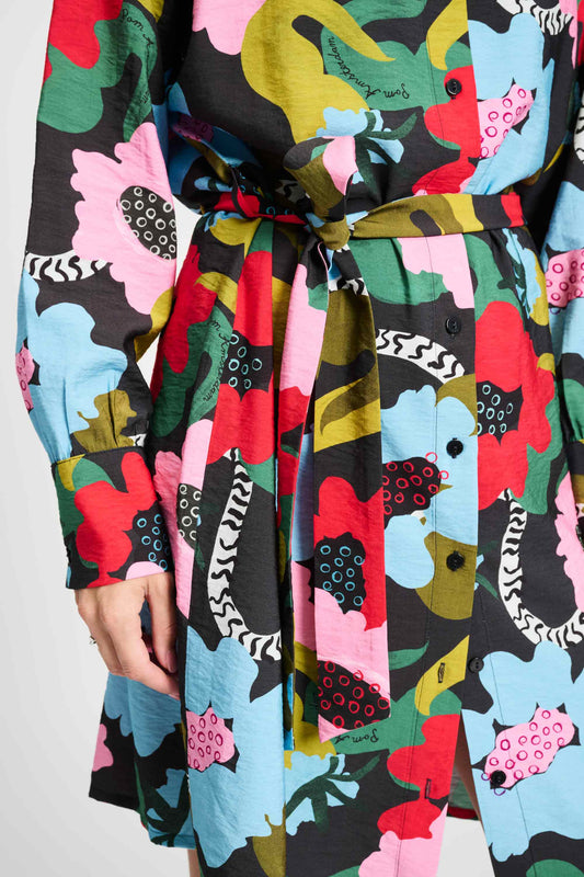 POM Amsterdam Dresses JURK - Autumn Garden