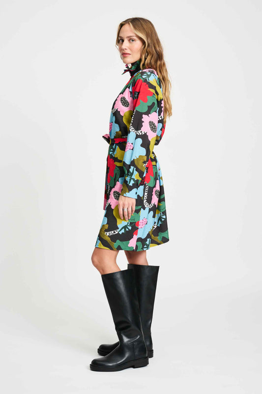 POM Amsterdam Dresses JURK - Autumn Garden
