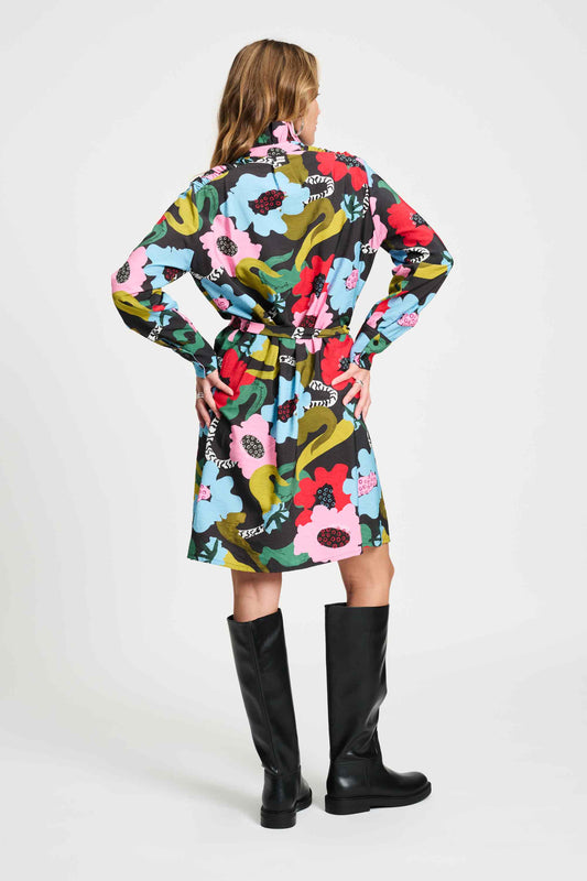 POM Amsterdam Dresses JURK - Autumn Garden