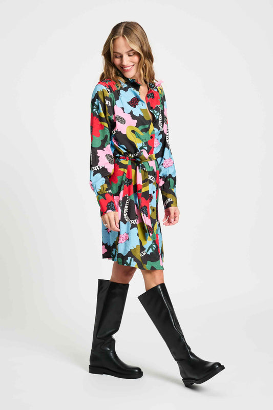 POM Amsterdam Dresses JURK - Autumn Garden
