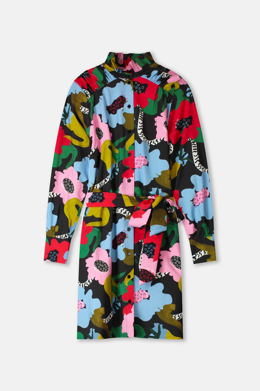 POM Amsterdam Dresses JURK - Autumn Garden