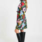 POM Amsterdam Dresses JURK - Autumn Garden