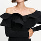 POM Amsterdam Dresses JURK - Bibi Shimmer Black