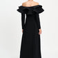 POM Amsterdam Dresses JURK - Bibi Shimmer Black