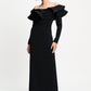 POM Amsterdam Dresses JURK - Bibi Shimmer Black