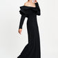 POM Amsterdam Dresses JURK - Bibi Shimmer Black