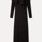 POM Amsterdam Dresses JURK - Bibi Shimmer Black