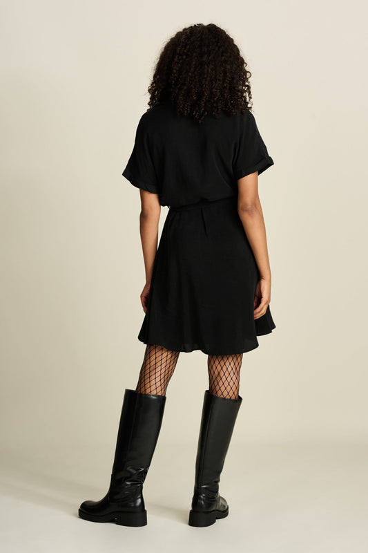 POM Amsterdam Dresses JURK - Bobby Lynn Black