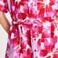 POM Amsterdam Dresses JURK - Bubble Bloom Lavender