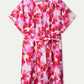 POM Amsterdam Dresses JURK - Bubble Bloom Lavender