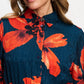 POM Amsterdam Dresses JURK - Cato Bloom Rouge