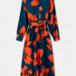 POM Amsterdam Dresses JURK - Cato Bloom Rouge