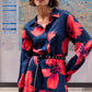 POM Amsterdam Dresses JURK - Cato Bloom Rouge