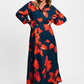 POM Amsterdam Dresses JURK - Cato Bloom Rouge