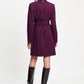 POM Amsterdam Dresses JURK - Dani Dark Plum