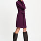 POM Amsterdam Dresses JURK - Dani Dark Plum