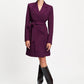 POM Amsterdam Dresses JURK - Dani Dark Plum
