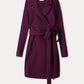 POM Amsterdam Dresses JURK - Dani Dark Plum