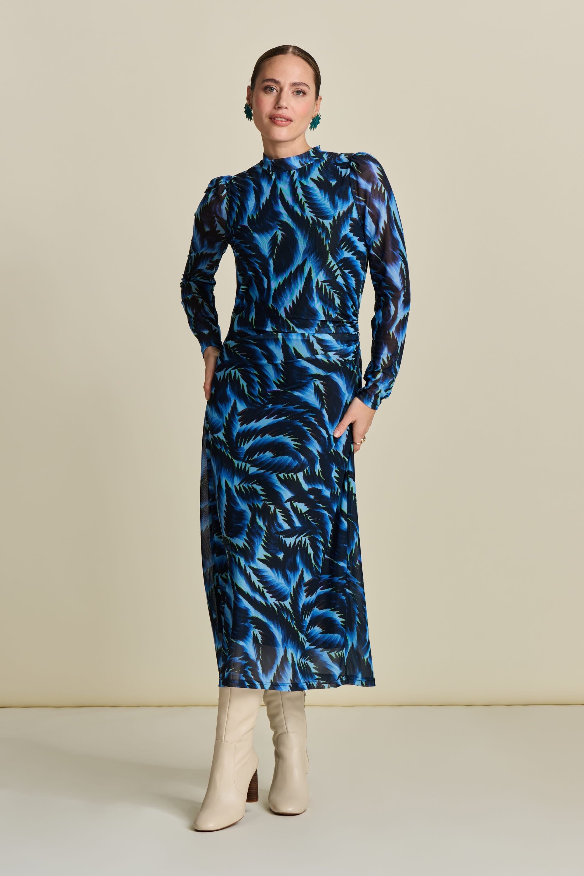 Jurk mesh online