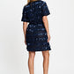 POM Amsterdam Dresses JURK - Inez Eternal Blue