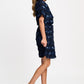 POM Amsterdam Dresses JURK - Inez Eternal Blue