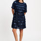 POM Amsterdam Dresses JURK - Inez Eternal Blue