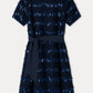 POM Amsterdam Dresses JURK - Inez Eternal Blue