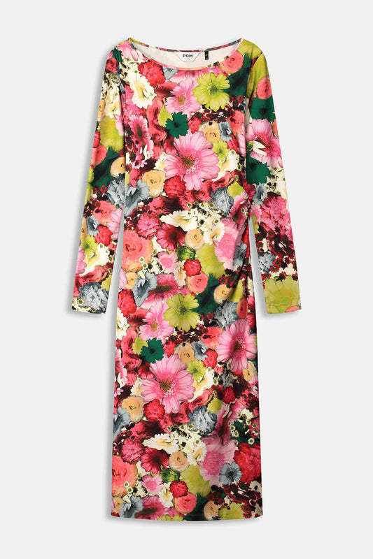 POM Amsterdam Dresses JURK - Isa Love Bouquet
