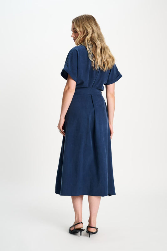 POM Amsterdam Dresses JURK - Luna Eternal Blue