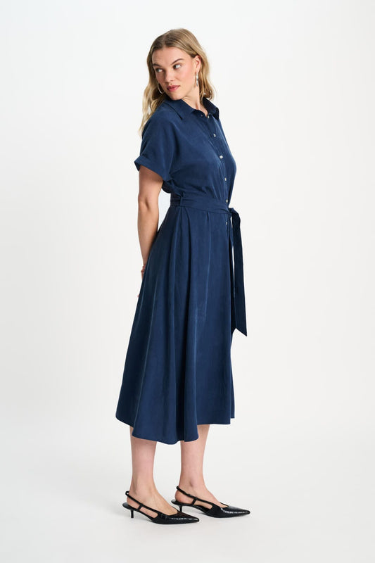 POM Amsterdam Dresses JURK - Luna Eternal Blue