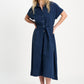 POM Amsterdam Dresses JURK - Luna Eternal Blue