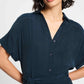POM Amsterdam Dresses JURK - Lynn Dark Navy