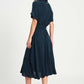 POM Amsterdam Dresses JURK - Lynn Dark Navy