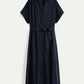 POM Amsterdam Dresses JURK - Lynn Dark Navy