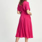 POM Amsterdam Dresses JURK  - Lynn Fuchsia