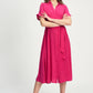POM Amsterdam Dresses JURK  - Lynn Fuchsia