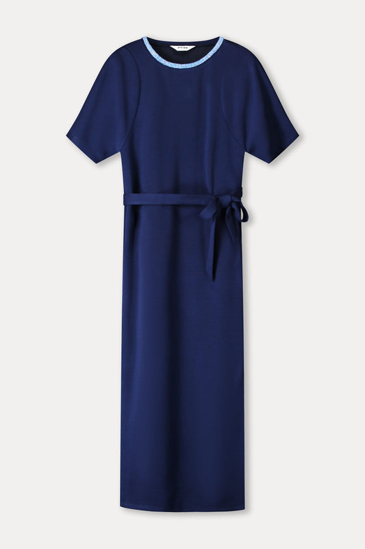 POM Amsterdam Dresses JURK - Macy Night Blue