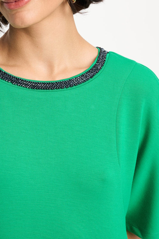 POM Amsterdam Dresses JURK - Macy Palm Green