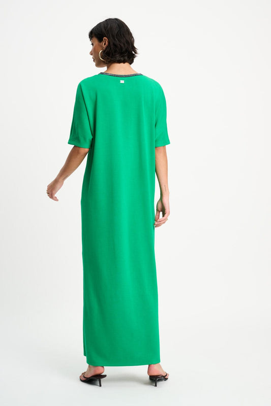 POM Amsterdam Dresses JURK - Macy Palm Green