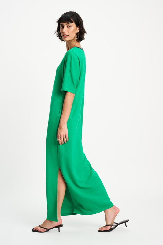 POM Amsterdam Dresses JURK - Macy Palm Green