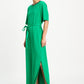 POM Amsterdam Dresses JURK - Macy Palm Green