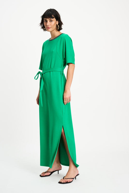 POM Amsterdam Dresses JURK - Macy Palm Green