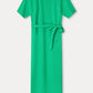 POM Amsterdam Dresses JURK - Macy Palm Green