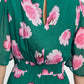 POM Amsterdam Dresses JURK - Meadow Flowers Green