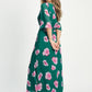 POM Amsterdam Dresses JURK - Meadow Flowers Green