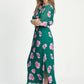 POM Amsterdam Dresses JURK - Meadow Flowers Green